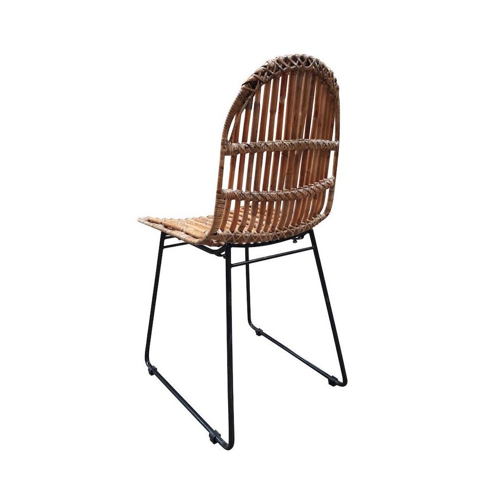 Rattan Chair Smithers Vintage Furniture £250.00 Dining Room Wicker Iron product_features