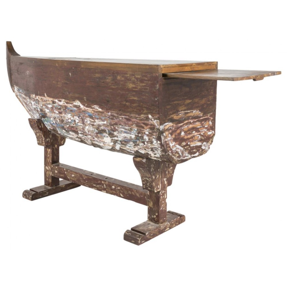 Boat Bar Smithers Home Bars £2,463.00 Bar Reclaimed Boat Wood product_features