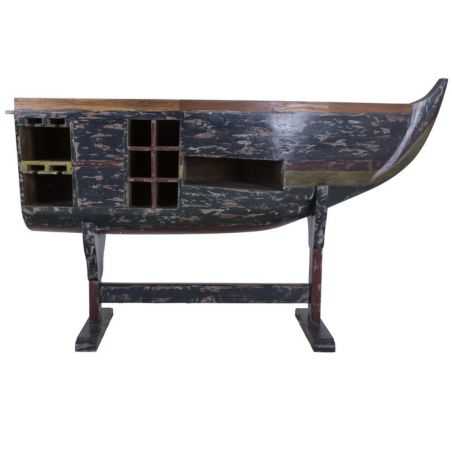 Boat Bar Home Cocktail Bars Smithers of Stamford £2,687.00 Store UK, US, EU, AE,BE,CA,DK,FR,DE,IE,IT,MT,NL,NO,ES,SE