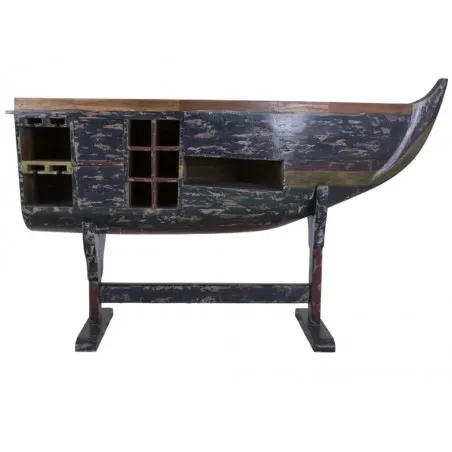 Boat Bar Smithers Home Bars £2,463.00 Bar Reclaimed Boat Wood product_features