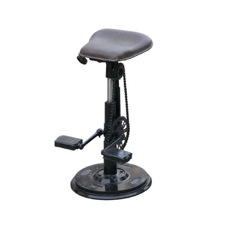 Bicycle Saddle Stool Vintage Bar Stools Smithers of Stamford £688.00 Store UK, US, EU, AE,BE,CA,DK,FR,DE,IE,IT,MT,NL,NO,ES,SE