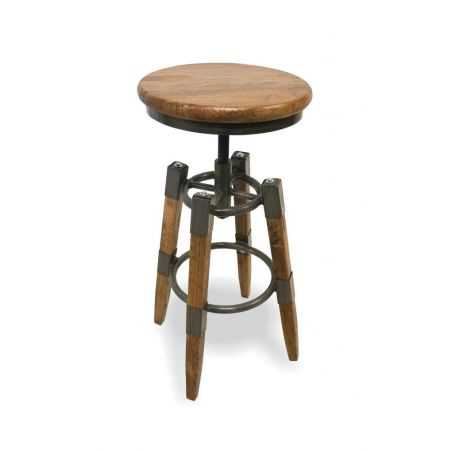Brenco Industrial Swivel Bar Stool Vintage Bar Stools Smithers of Stamford £310.00 Store UK, US, EU, AE,BE,CA,DK,FR,DE,IE,IT,...