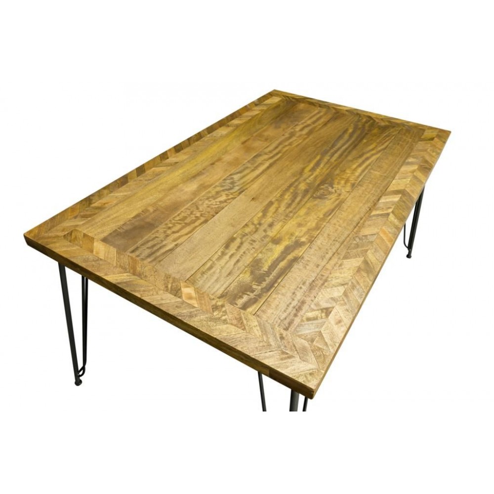 Hairpin Leg Dining Table Industrial Furniture £788.00