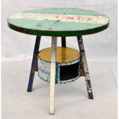 Oil Drum Table Smithers Archives  £600.00 Store UK, US, EU, AE,BE,CA,DK,FR,DE,IE,IT,MT,NL,NO,ES,SE