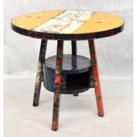 Oil Drum Table Smithers Archives  £600.00 Store UK, US, EU, AE,BE,CA,DK,FR,DE,IE,IT,MT,NL,NO,ES,SE