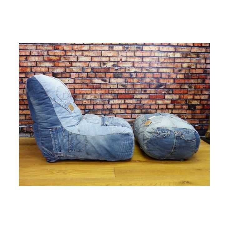 Levi Denim Gaming Chair Smithers Archives Smithers of Stamford £ 865.00 Store UK, US, EU, AE,BE,CA,DK,FR,DE,IE,IT,MT,NL,NO,ES,SE