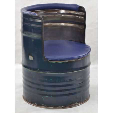 Oil Drum Seat Smithers Archives Smithers of Stamford £450.00 Store UK, US, EU, AE,BE,CA,DK,FR,DE,IE,IT,MT,NL,NO,ES,SE