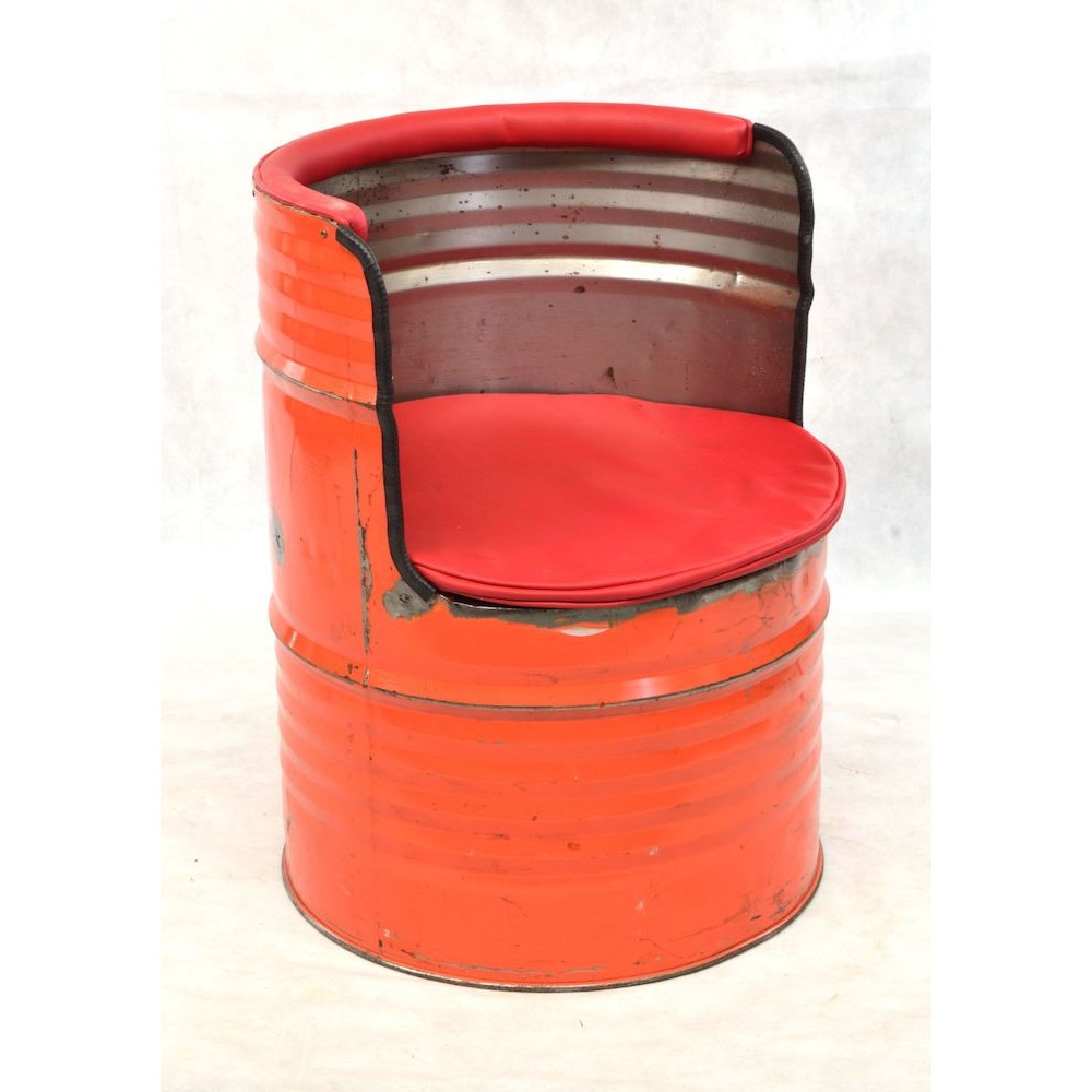 Oil Drum Seat Smithers Archives £458.00 All Rooms Oil Drum product_features