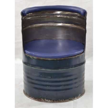 Oil Drum Seat Smithers Archives Smithers of Stamford £450.00 Store UK, US, EU, AE,BE,CA,DK,FR,DE,IE,IT,MT,NL,NO,ES,SE