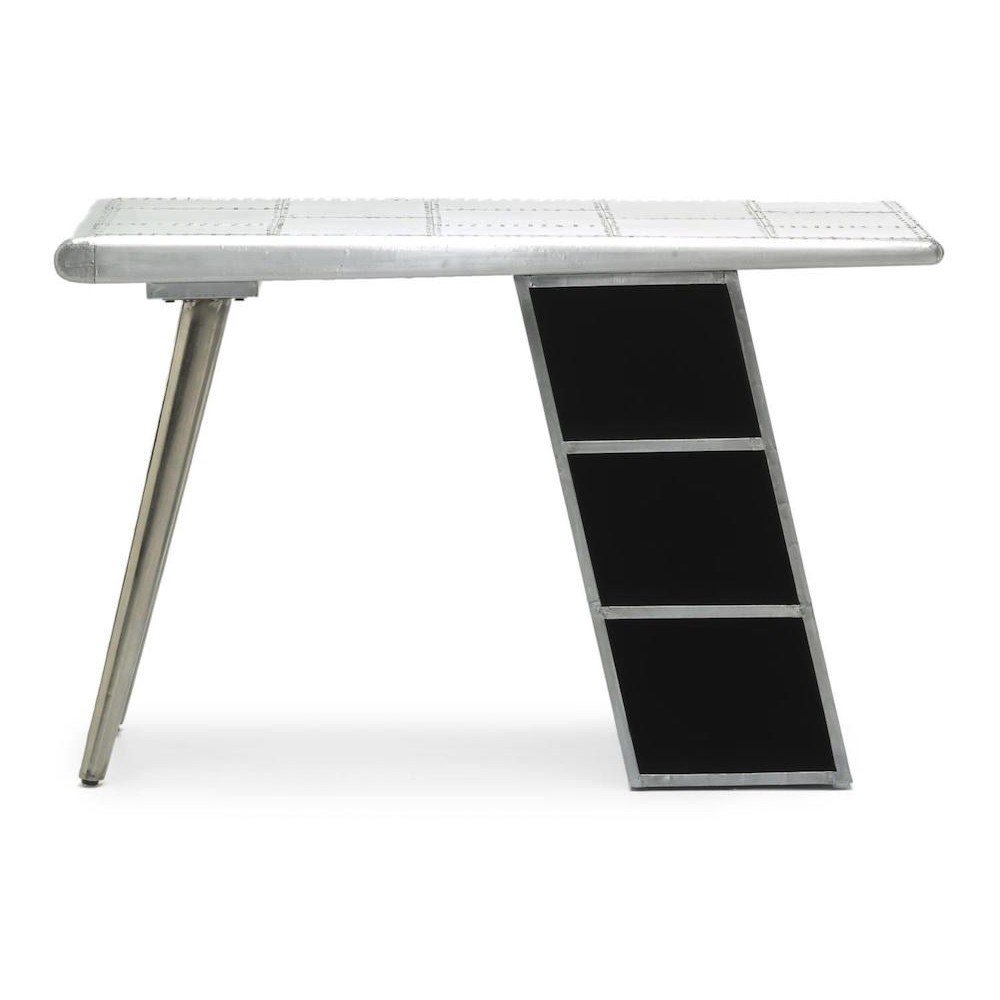Aviator Wing Desk Smithers Archives £992.00 Aluminium product_features