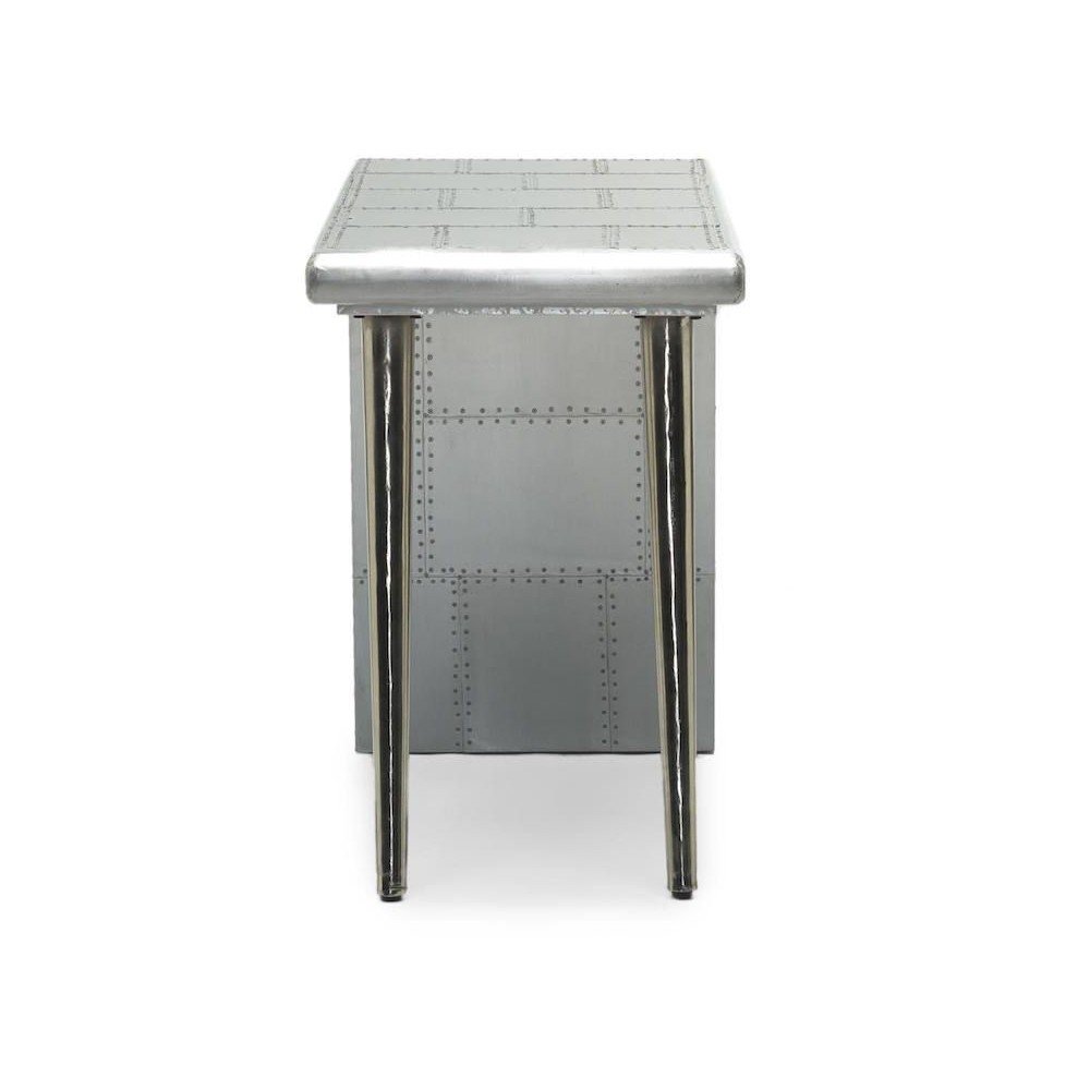 Aviator Wing Desk Smithers Archives £992.00 Aluminium product_features
