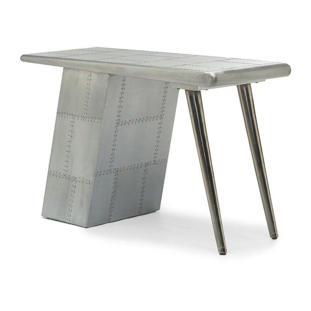 Aviator Wing Desk Smithers Archives £992.00 Aluminium product_features