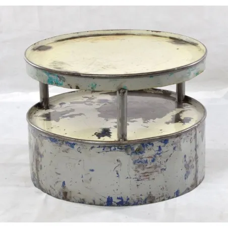 Drum Coffee Table Smithers Archives £344.00 All Rooms Recycled Steel product_features