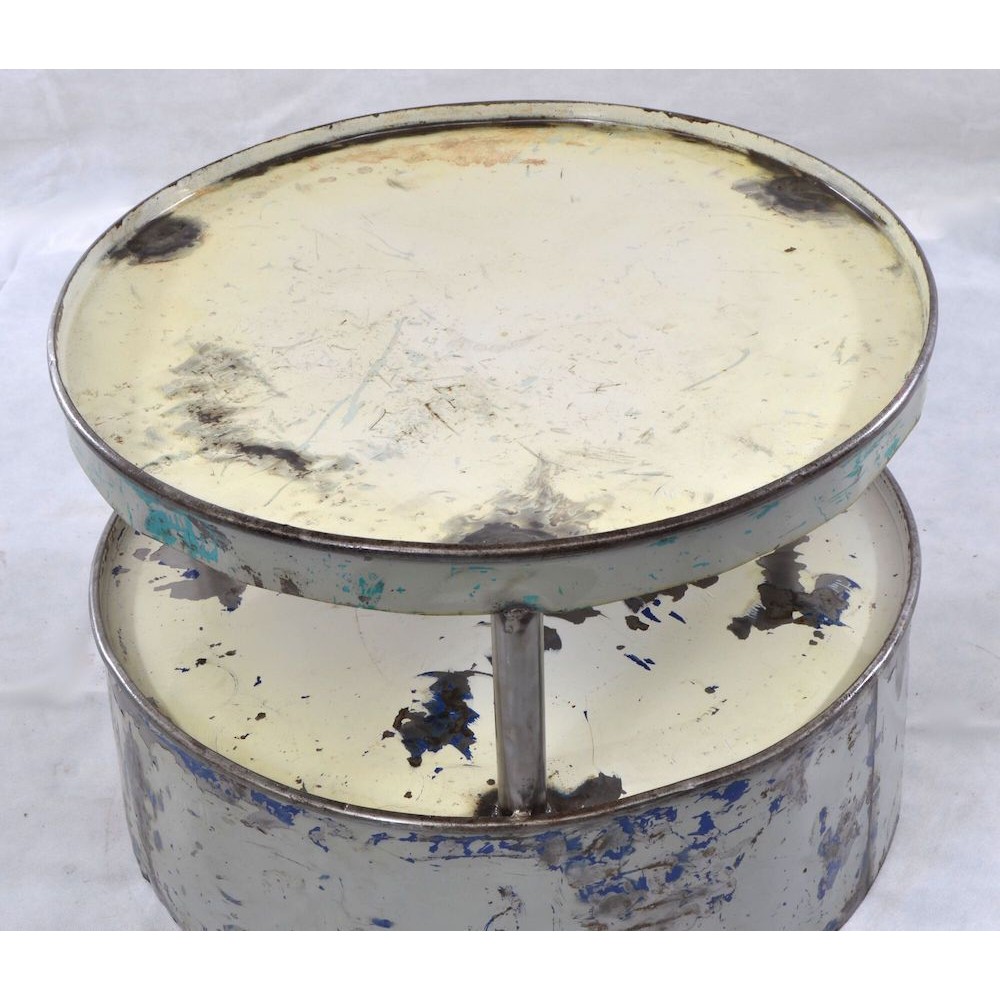 Drum Coffee Table Smithers Archives £344.00 All Rooms Recycled Steel product_features