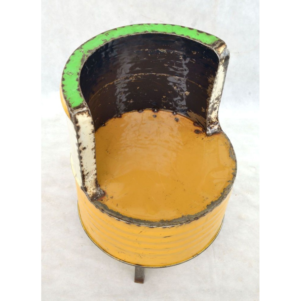 Oil Drum Seat Smithers Archives £458.00 All Rooms Oil Drum product_features