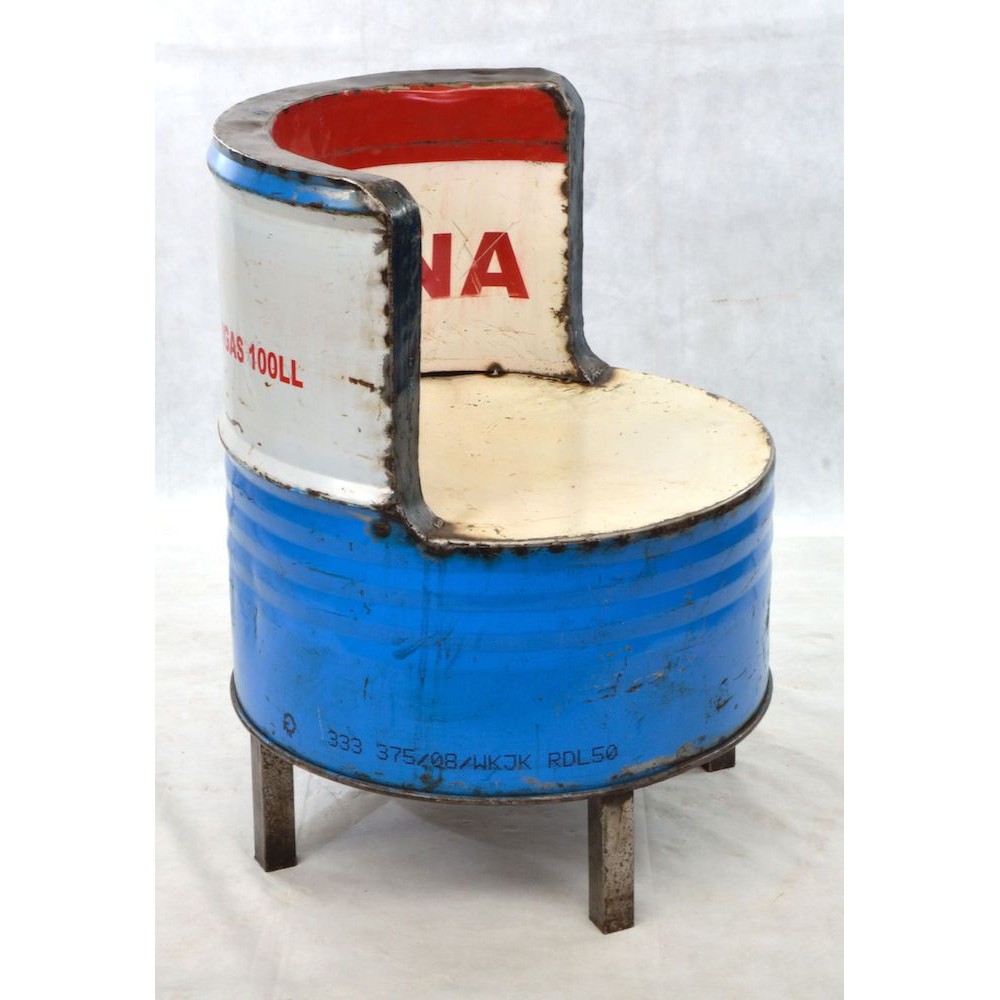 Oil Drum Seat Smithers Archives £458.00 All Rooms Oil Drum product_features