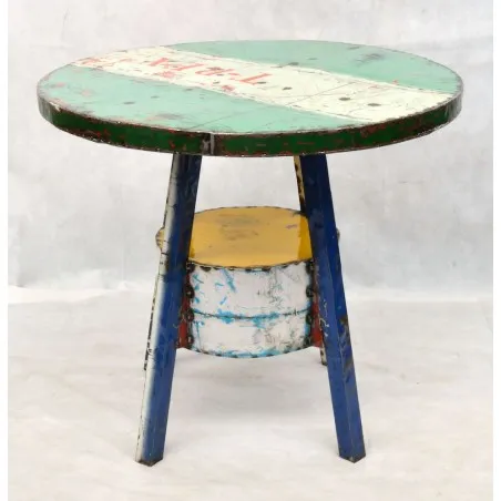 Oil Drum Dining Table Man Cave Furniture & Decor £419.00 All Rooms Oil Drum product_features