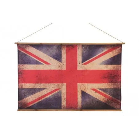 XL British Vintage Union Jack Flag &ndash; WWII Replica Smithers Wall Art &pound;90.00 product_features