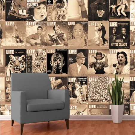 Life Magazine Collage Part 2 Archives &pound;63.00 All Rooms product_features