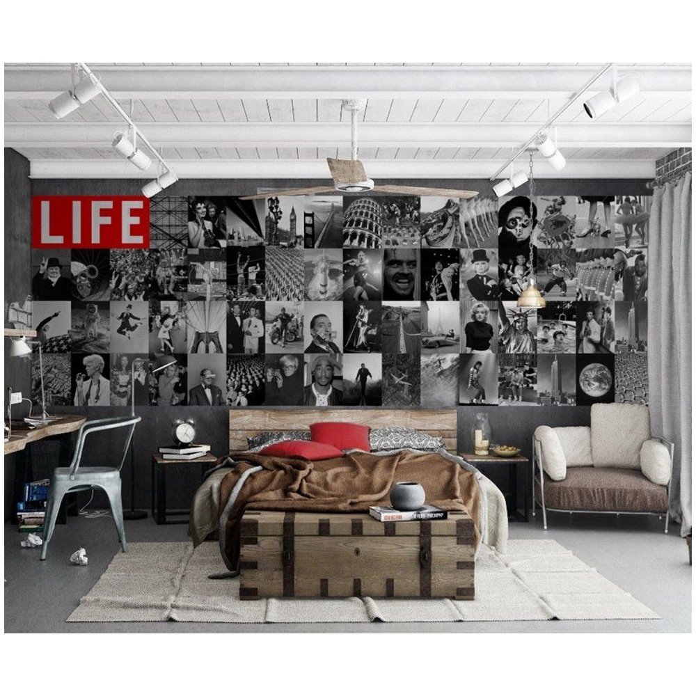 Life Magazine Collage  Archives £73.00      product_features
