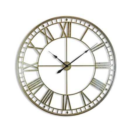 Skeleton Clock Smithers Archives Smithers of Stamford £ 165.00 Store UK, US, EU, AE,BE,CA,DK,FR,DE,IE,IT,MT,NL,NO,ES,SE