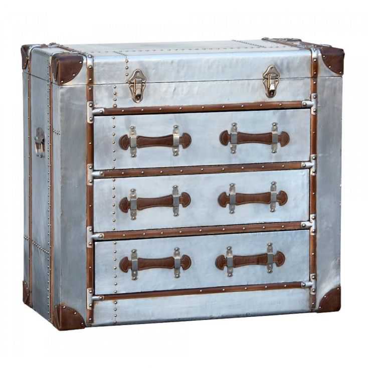 Hawker Storage Chest With Drawers Chest of Drawers Smithers of Stamford £528.00 Store UK, US, EU, AE,BE,CA,DK,FR,DE,IE,IT,MT,...