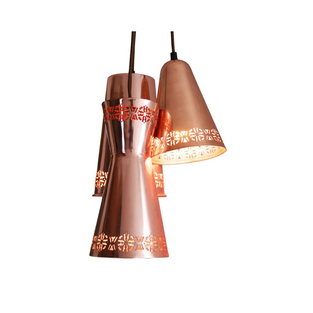 Granny Copper Pendant Light Smithers Archives £132.00 All Rooms Iron product_features