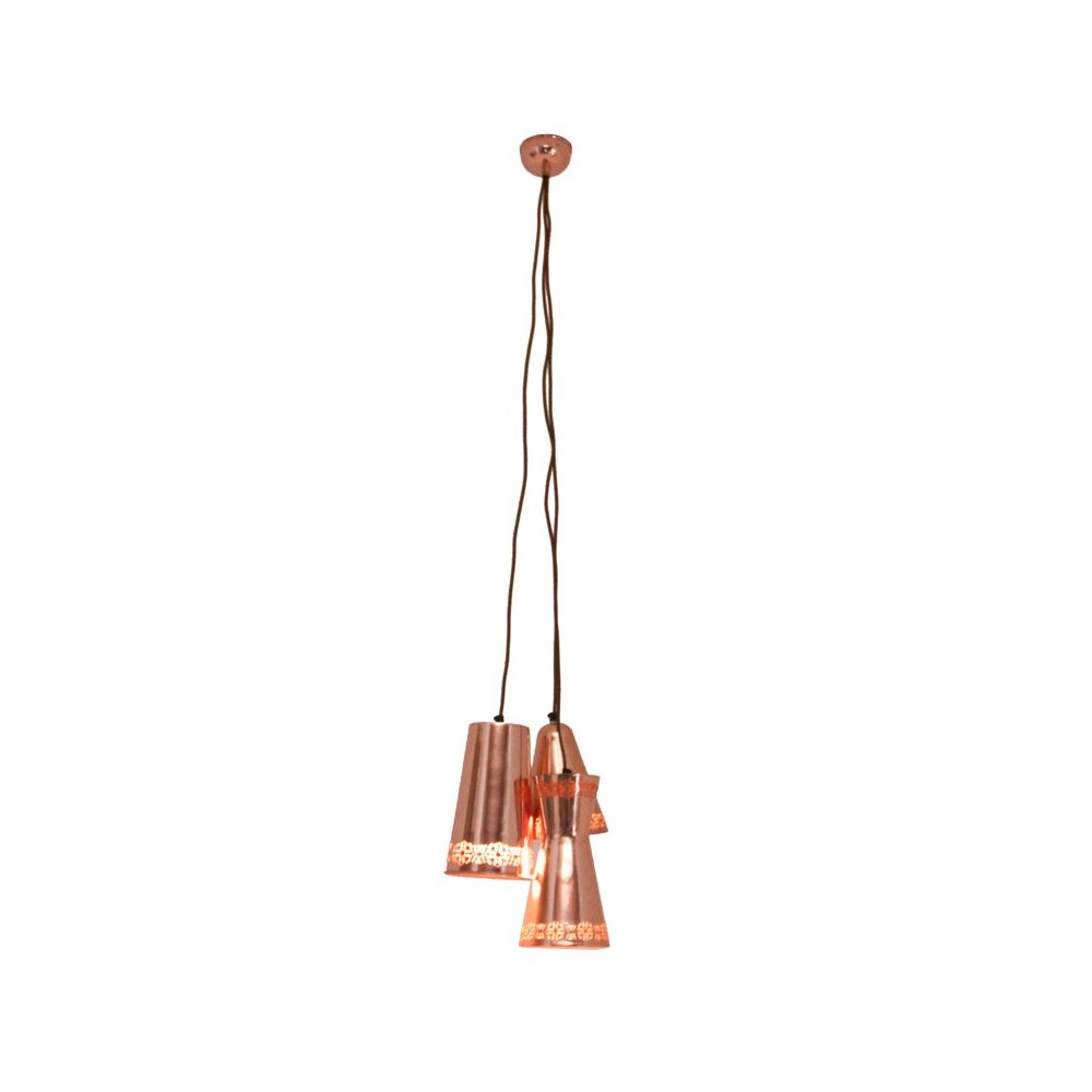 Granny Copper Pendant Light Smithers Archives £132.00 All Rooms Iron product_features