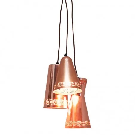 Granny Copper Pendant Light Smithers Archives £132.00 All Rooms Iron product_features