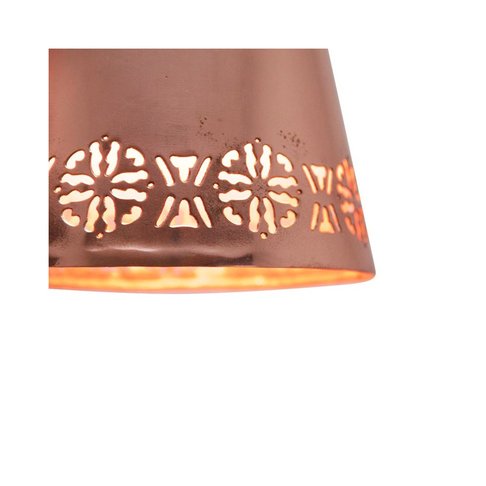 Granny Copper Pendant Light Smithers Archives £132.00 All Rooms Iron product_features