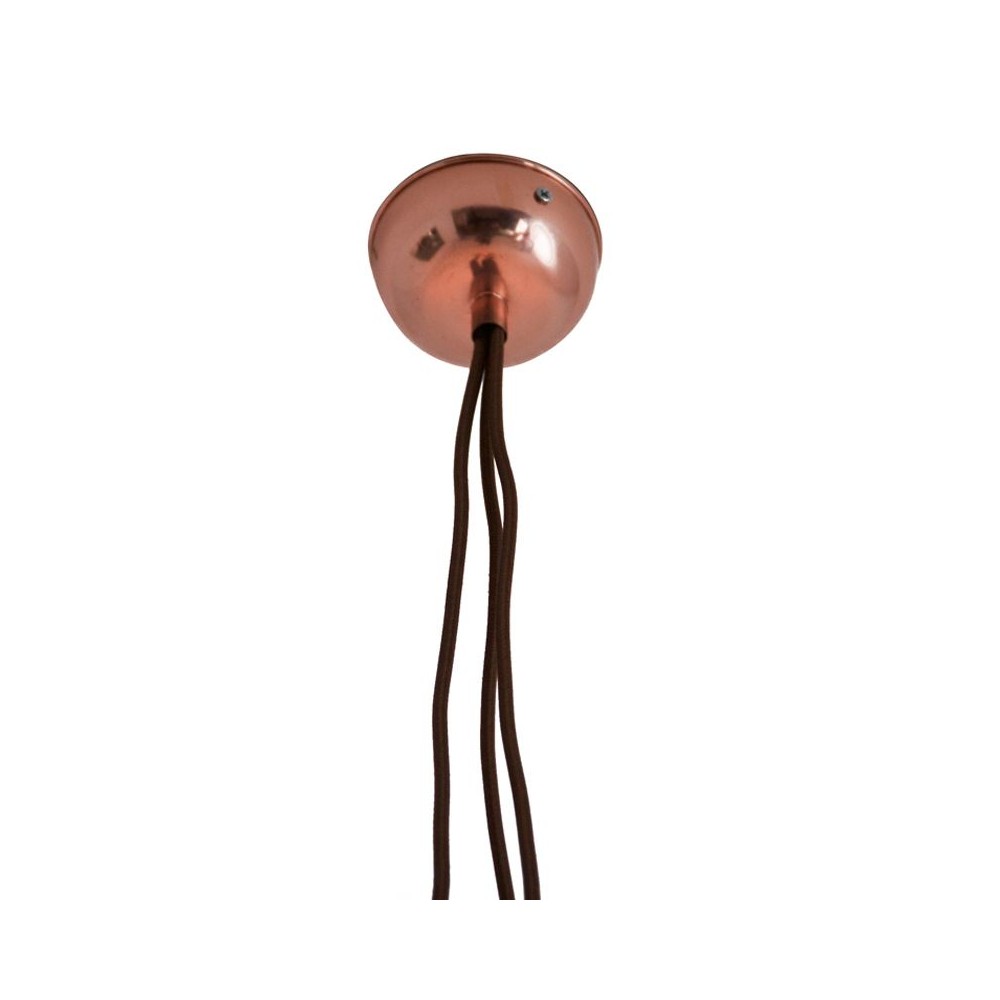 Granny Copper Pendant Light Smithers Archives £132.00 All Rooms Iron product_features