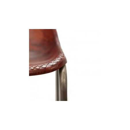 Cowhide And Leather Bar Stool Smithers Archives Smithers of Stamford £355.50 Store UK, US, EU, AE,BE,CA,DK,FR,DE,IE,IT,MT,NL,...