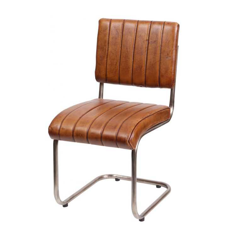 Aviator Ribbed Leather Chair Chairs Smithers of Stamford £336.25 Store UK, US, EU, AE,BE,CA,DK,FR,DE,IE,IT,MT,NL,NO,ES,SE