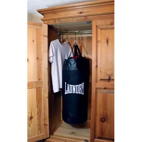 Punch Laundry Bag Retro Gifts Smithers of Stamford £31.00 Store UK, US, EU, AE,BE,CA,DK,FR,DE,IE,IT,MT,NL,NO,ES,SE