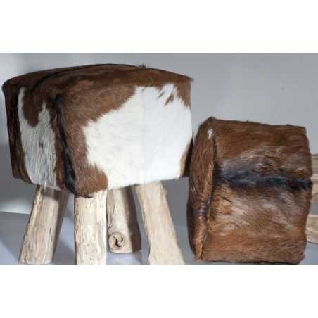 Goat Skin Fur Stool Footstools Smithers of Stamford £142.00 Store UK, US, EU, AE,BE,CA,DK,FR,DE,IE,IT,MT,NL,NO,ES,SEGoat Skin...