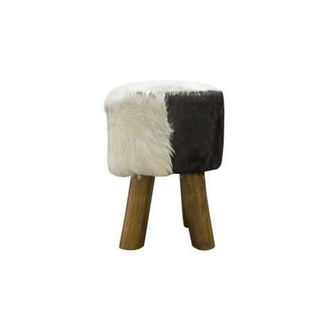 Goat Skin Fur Stool Footstools Smithers of Stamford £142.00 Store UK, US, EU, AE,BE,CA,DK,FR,DE,IE,IT,MT,NL,NO,ES,SEGoat Skin...