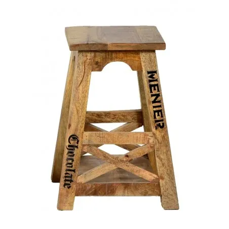 Menier Chocolate Wood Bar Stools Smithers Bar Stools £207.67 All Rooms Mango Wood product_features