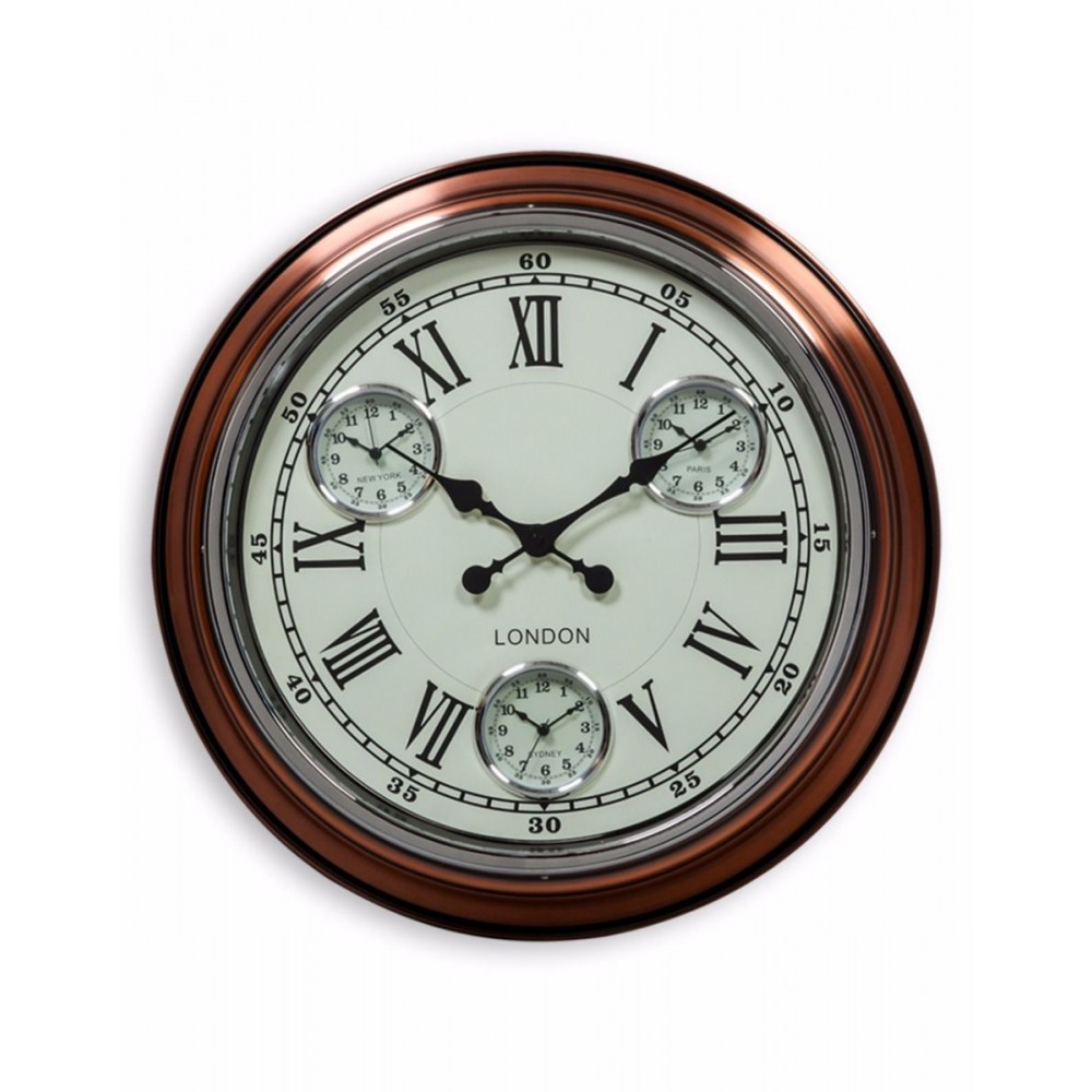 Retro Wall Clock – Bold Vintage Style with Classic Charm Archives £80.00