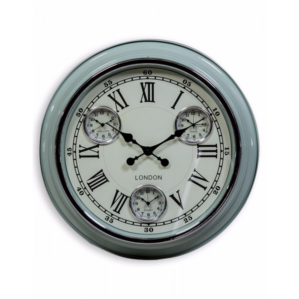 Retro Wall Clock – Bold Vintage Style with Classic Charm Archives £80.00