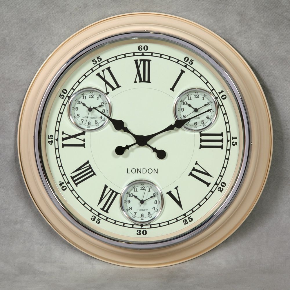 Retro Wall Clock – Bold Vintage Style with Classic Charm Archives £80.00