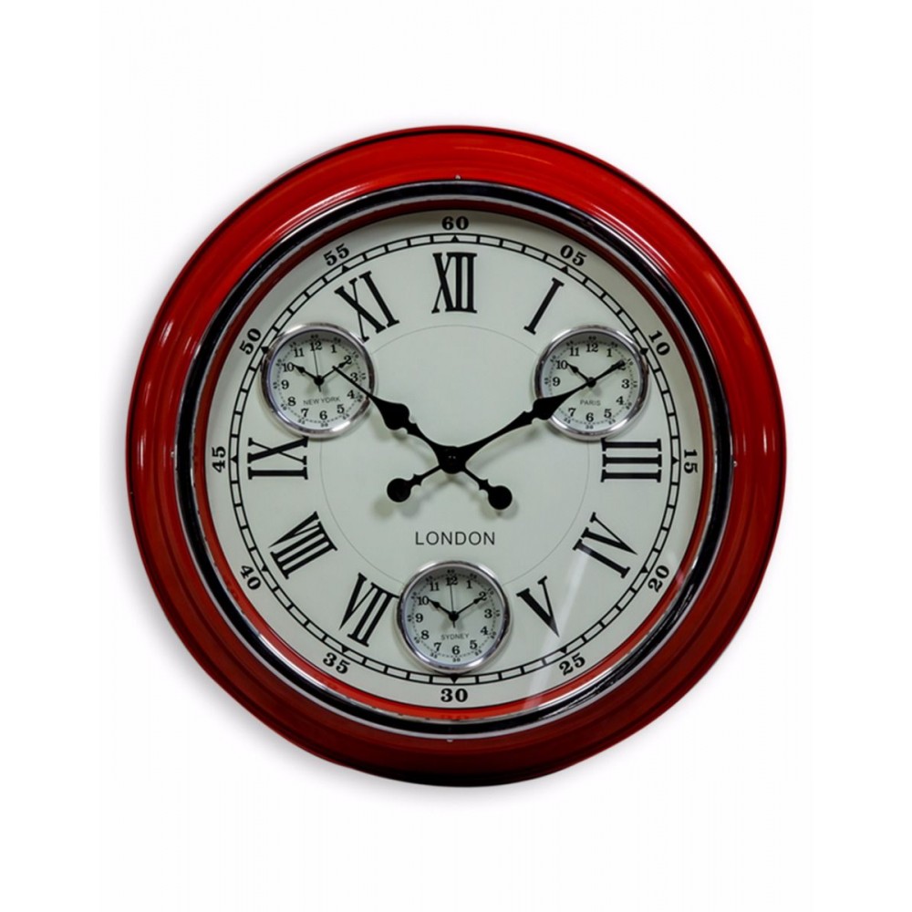 Retro Wall Clock – Bold Vintage Style with Classic Charm Archives £80.00