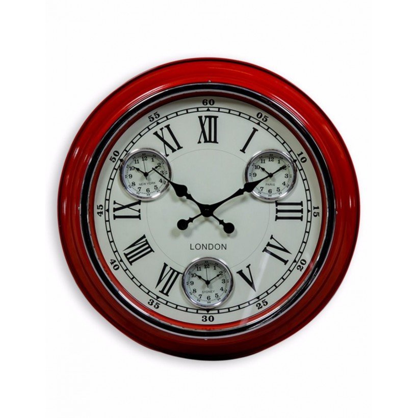 Vintage Retro Kitchen Wall Clocks - Smithers • UK, US & Canada