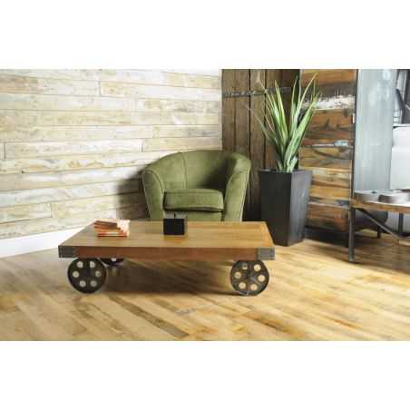 Cart Coffee Table Industrial Furniture Smithers of Stamford £493.75 Store UK, US, EU, AE,BE,CA,DK,FR,DE,IE,IT,MT,NL,NO,ES,SE