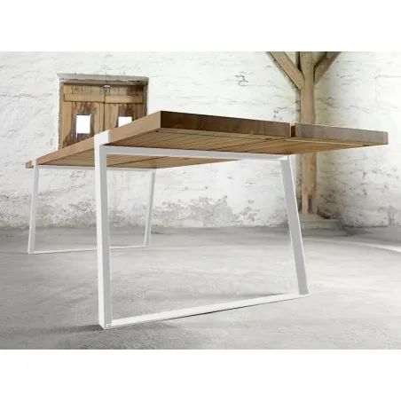 Contemporary Dining Table Smithers Reclaimed Wood Dining Tables £3,323.00 Dining Room Oak Wood product_features