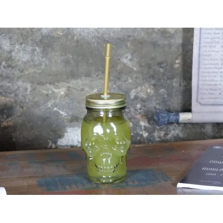 Skull Drinking Glass Smithers Archives £7.00      product_features