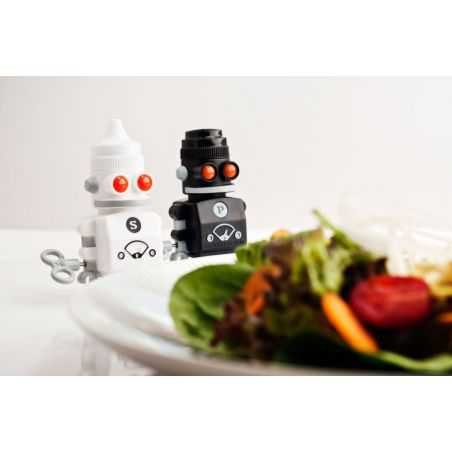 Salt Pepper Robot Retro Gifts Smithers of Stamford £15.00 Store UK, US, EU, AE,BE,CA,DK,FR,DE,IE,IT,MT,NL,NO,ES,SE