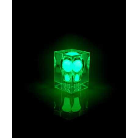 Glow Glass Paper Weight Retro Gifts Smithers of Stamford £32.50 Store UK, US, EU, AE,BE,CA,DK,FR,DE,IE,IT,MT,NL,NO,ES,SE