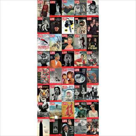 Life Magazine Vintage Wall mural Wallpaper Smithers of Stamford £16.25 Store UK, US, EU, AE,BE,CA,DK,FR,DE,IE,IT,MT,NL,NO,ES,SE
