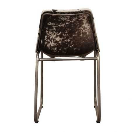 Leather Industrial Cowhide Dining Chair Smithers Archives Smithers of Stamford £222.50 Store UK, US, EU, AE,BE,CA,DK,FR,DE,IE...