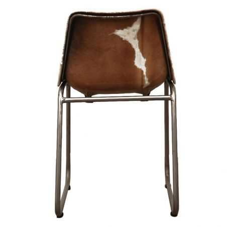 Leather Industrial Cowhide Dining Chair Smithers Archives Smithers of Stamford £222.50 Store UK, US, EU, AE,BE,CA,DK,FR,DE,IE...